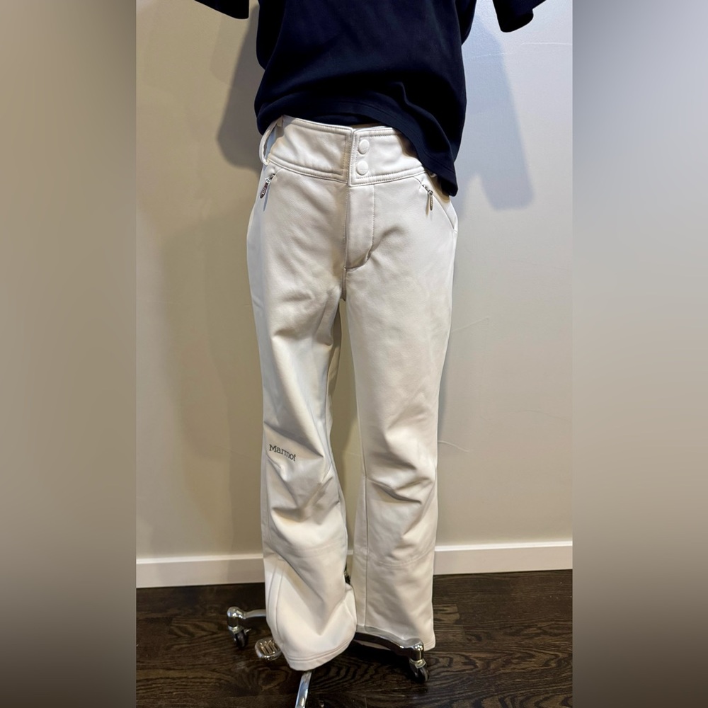 Marmot White ski pants - Picture 12 of 12